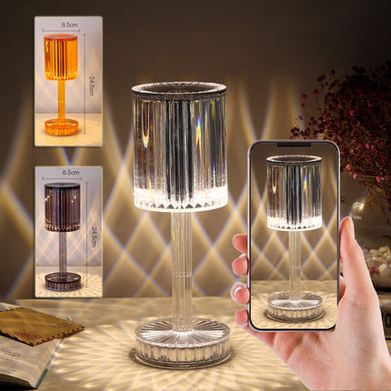 Crystal Led Night Lamp