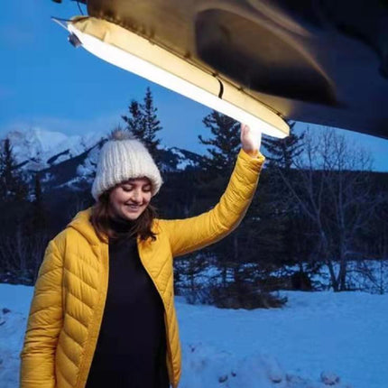 Portable Inflatable Folding Lamp With Magnetic Suction For Outdoors And Camping
