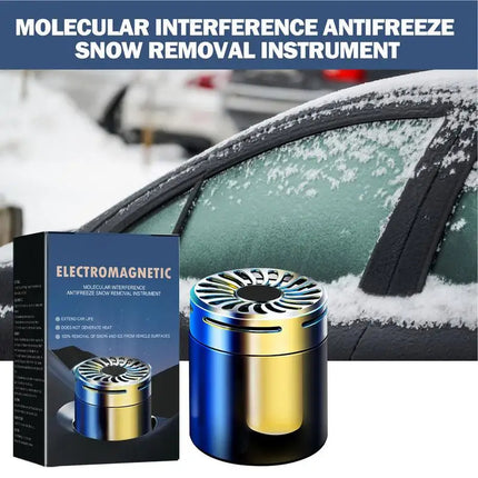 Car Deicer Microwave With Anti-Freeze & Snow Removal Technology