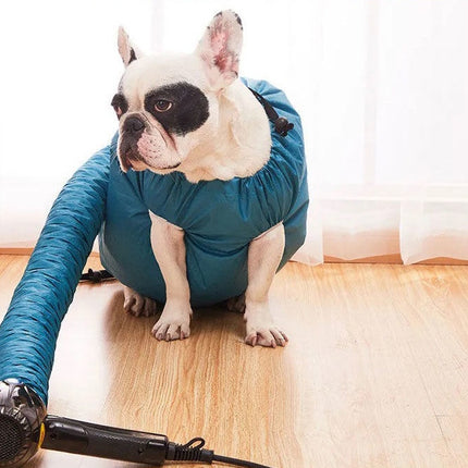 Pet Automatic Drying Bag With Quick Drying Hair Dryer After Bathing