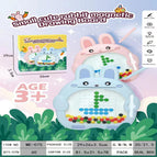 Adorable Rabbit Large Blue