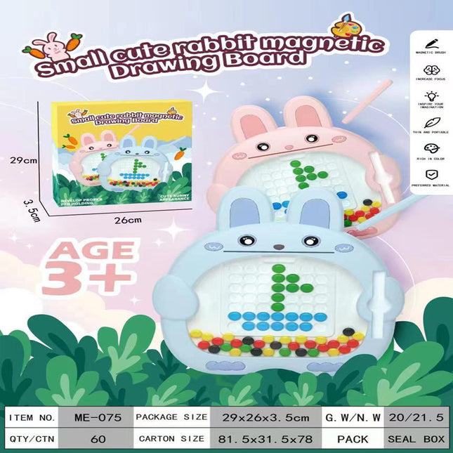 Kids Magnetic Drawing Board with Pen – Focus & Coordination Learning Toy