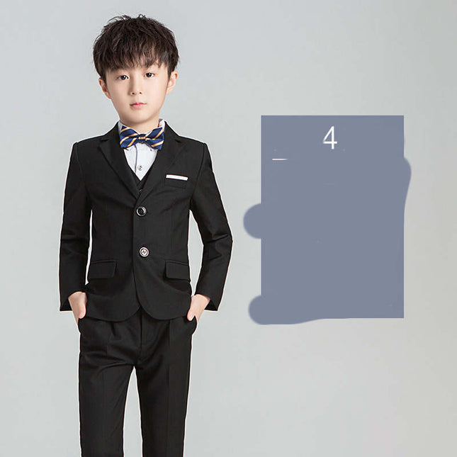 Boys 5-Piece Formal Suit Set