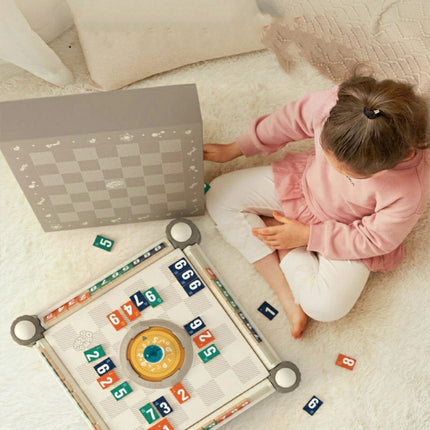 Family Mahjong Math Board Game — Basic & Deluxe Editions