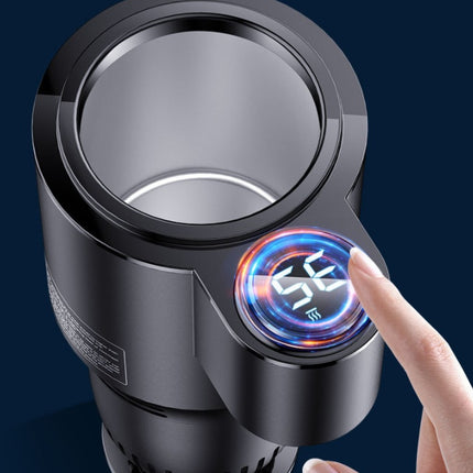 Digital Display Smart Car Heating And Cooling Cup Car Accessory