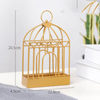 Gold / Wrought iron