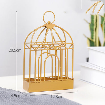 Birdcage Shape Mosquito Repellent Incense Burner