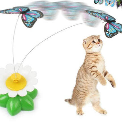 Pet Electric Automatic Rotating Flower