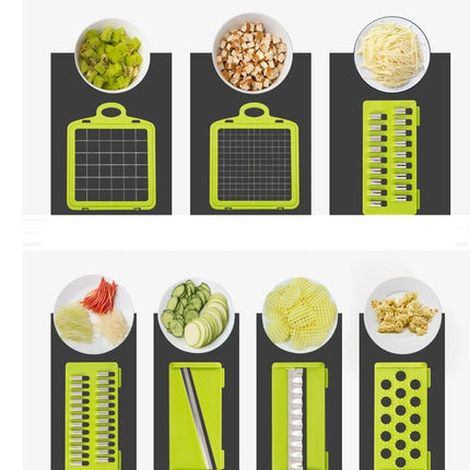 Multifunctional Vegetable And Fruit Cutter