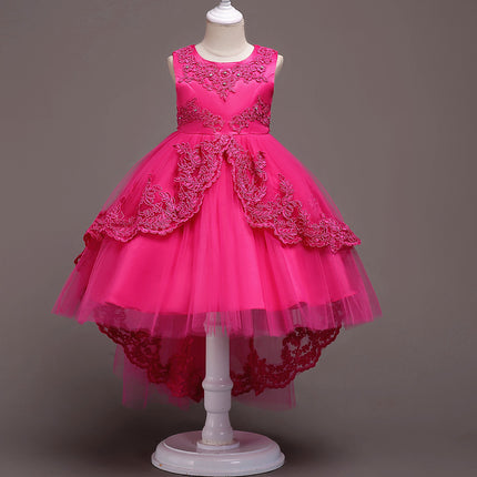 Girls' Princess Dress – Elegant Tulle Party Gown for Kids