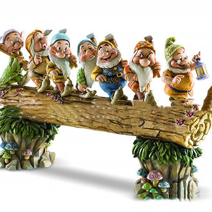 Seven Dwarfs Gnome Garden Decor