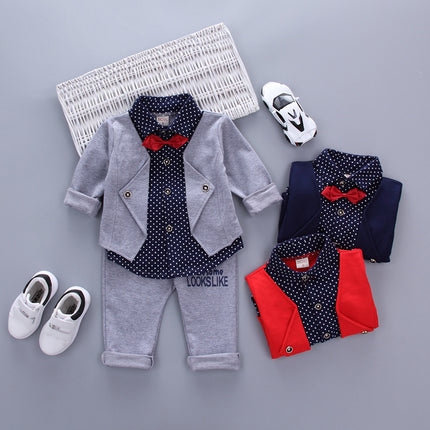 Boys Two-piece Pants Set