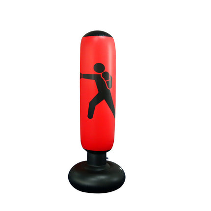 Fitness Inflatable Boxing Column Sandbag