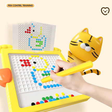 Kids Magnetic Drawing Board with Pen – Focus & Coordination Learning Toy