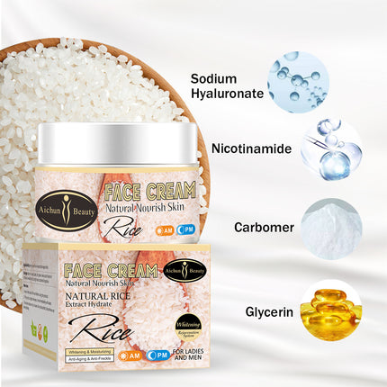 Crème de Soin Hydratante et Éclaircissante