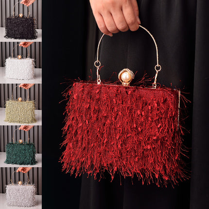 Women's Tassel Fashion Handbag