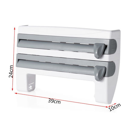 3 in 1 Kitchen Roll Holder