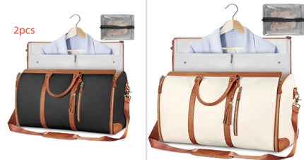 Large Capacity Women's Travel Folding Waterproof Duffle Bag