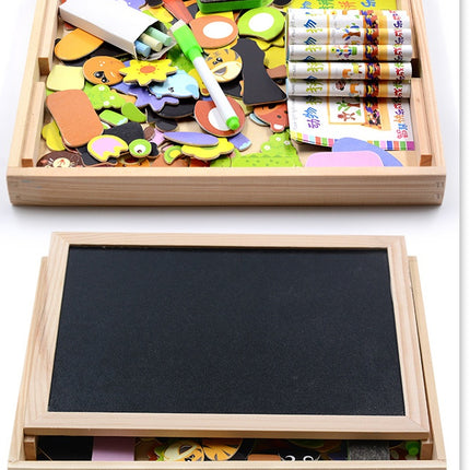 Kids Magnetic Spelling Double-Sided Drawing Board