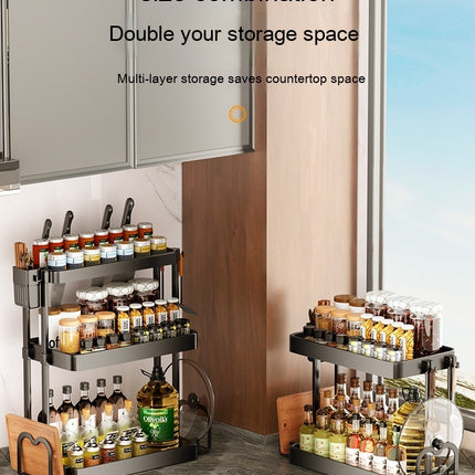 Kitchen Storage Rack