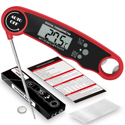 Electronic Folding Kitchen Food Grill Thermometer