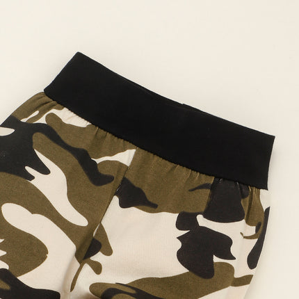 Boys Camouflage 2 Piece Set