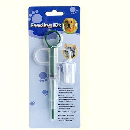 Convenient Pet Medicine Feeder