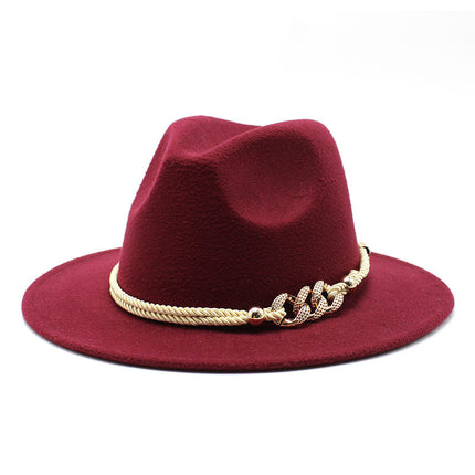 Women's Fedora Vintage Hat