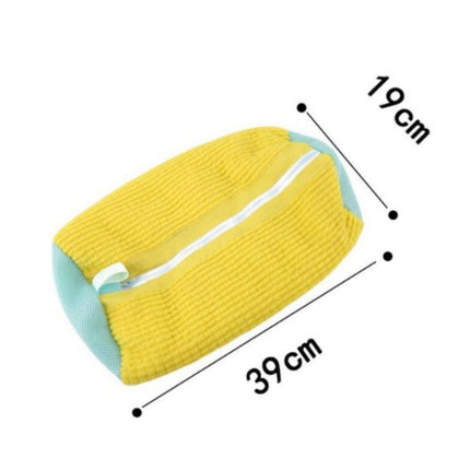 Laundry Shoe Reusable Wash Bag With Zipper For Washing Machine