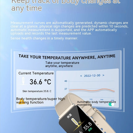 Smart Multi-functional Monitoring Health Watch