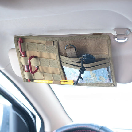 Car Visor Panel Holder