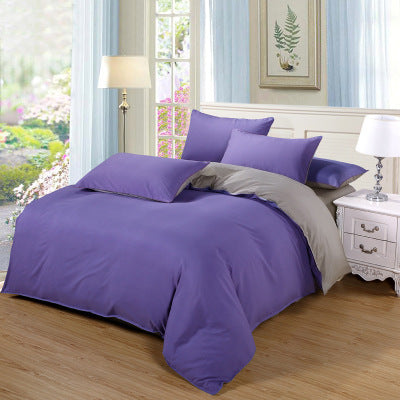 Four-Piece Duvet Quilt Bed Sets