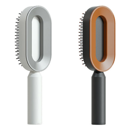 Self Cleaning Anti-Static Hair Brush