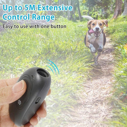 Ultrasonic Dog Repeller And Training  Handheld Device