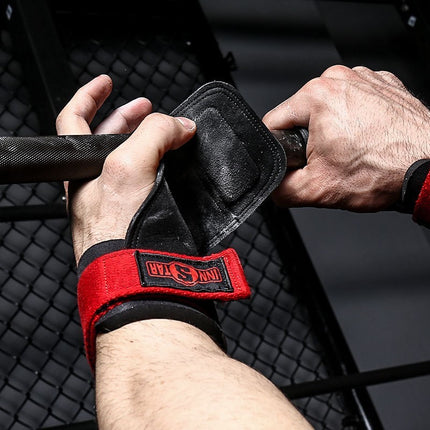 Protective fitness palm horizontal bar