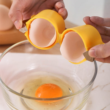 Mess-Free Egg Shell Opener