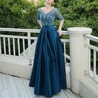 Peacock Blue / L
