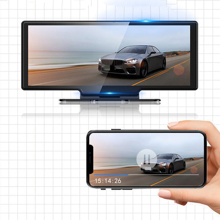2.5K High-definition Mobile Phone Screen Projection With Driving Recorder And Reversing Image Voice Control