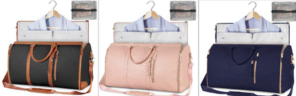 Large Capacity Women's Travel Folding Waterproof Duffle Bag