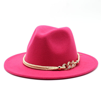 Women's Fedora Vintage Hat