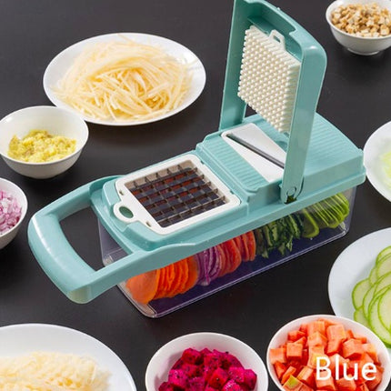 Multifunctional Vegetable And Fruit Cutter