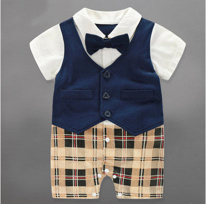 Baby Boys Long Sleeve Onesie Set