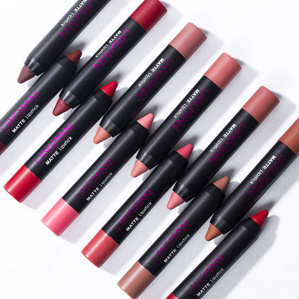 12-Piece Lipstick Set – 12 Bold Shades for Every Mood & Occasion