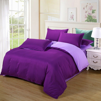 Four-Piece Duvet Quilt Bed Sets
