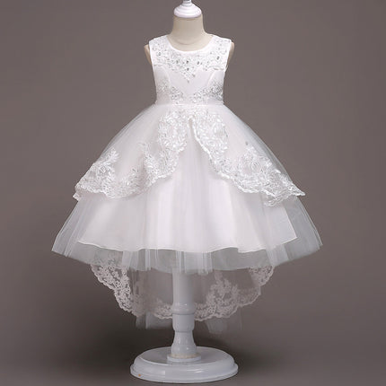 Girls' Princess Dress – Elegant Tulle Party Gown for Kids