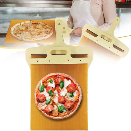 Sliding Pizza Non-Stick Shovel Baking Board