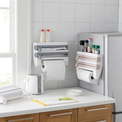 3 in 1 Kitchen Roll Holder
