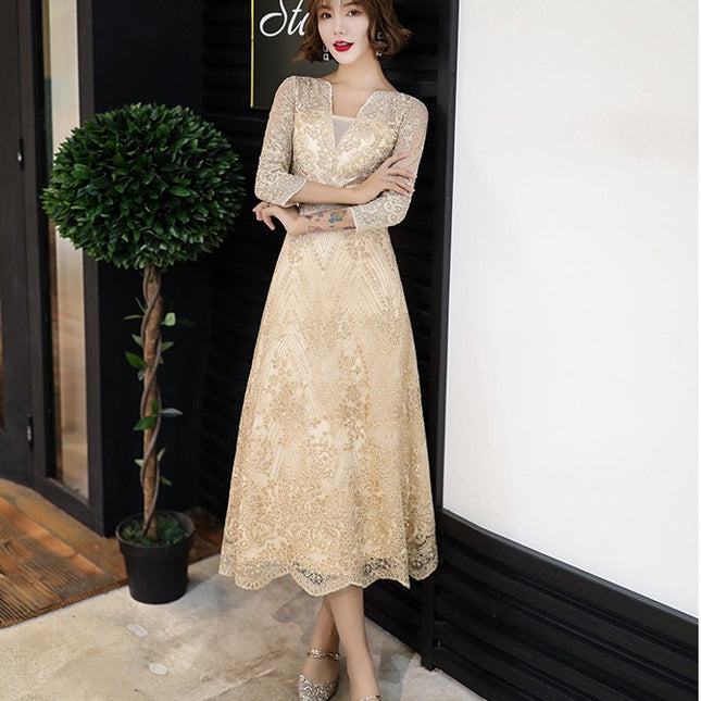 Women's Evening Temperament Dress