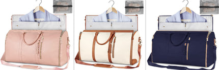 Large Capacity Women's Travel Folding Waterproof Duffle Bag