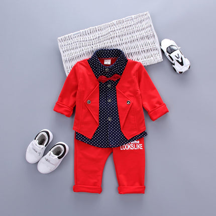 Boys Two-piece Pants Set